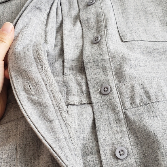 Grey Romper (short) - Picture 2 of 6